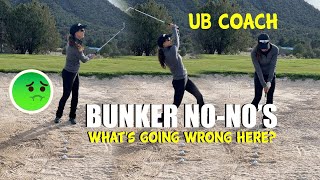 Bunker Mistakes (can you identify these errors)