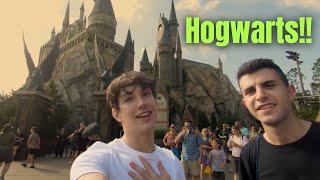 HOGWARTS TOUR at the Wizarding World of Harry Potter in Universal Orlando ✨