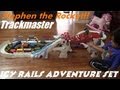 Stephen the Rocket on the ICY Rails Adventure Set? (Short Version) Trackmaster