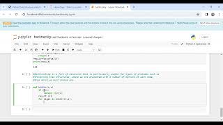 Learn Python|Lesson#38|| BackTracking in detail ||#programming #python#coding