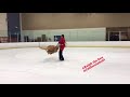 Winter olympics figure skating t rex