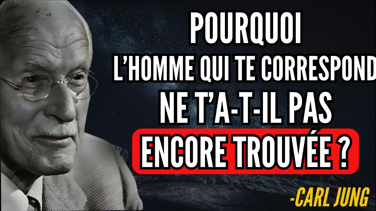 L'homme de vos rêves vous trouvera si vous comprenez ces 7 clés | Carl Jung
