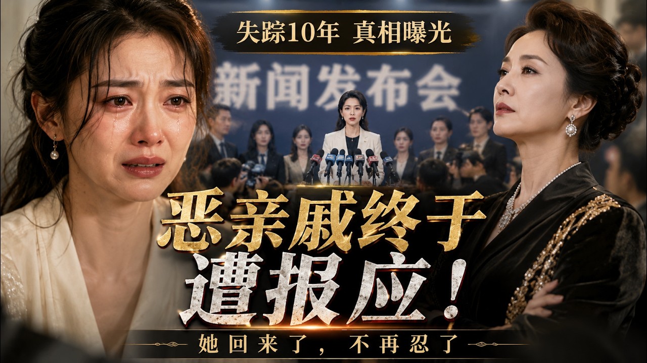 失蹤十年傻媳婦竟是醫學博士
