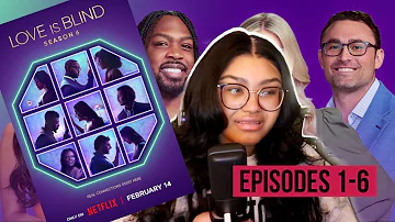 NETFLIX'S LOVE IS BLIND SEASON 6... HERE WE GO AGAIN (EP 1-6 RECAP) | KennieJD