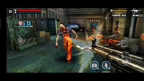 Zombie Action 3D game level 2 | #actiongame #shootinggame #gamerecording #3dgames