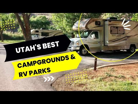 Vídeo: 5 Melhores parques e acampamentos para trailers em Utah
