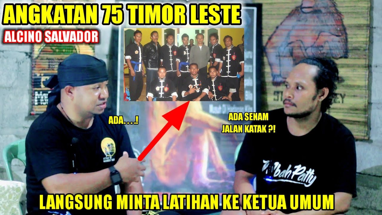 Pendekar Ikspi Kera Sakti Timor Leste || Angkatan 75 || Alcino Salvador