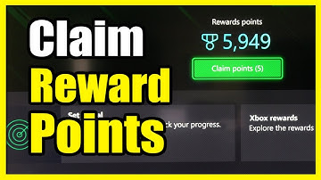 How to Claim your Reward Points on Xbox Series X (Easy Tutorial)