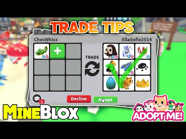 Trading Guide For Adopt Me! On Roblox