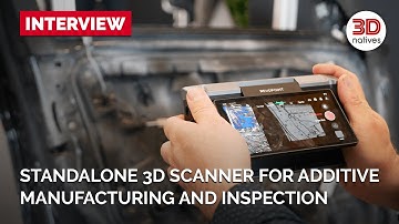 Revopoint Miraco: Standalone 3D Scanner for Additive Manufacturing and Inspection | 3Dnatives