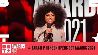 Taraji P Henson Honors Her Fellow Black Queens To Open Up BET Awards 2021!