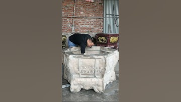 Hướng dẫn tháo lòng trong khuôn chậu cảnh |Khuôn Tổng Hợp