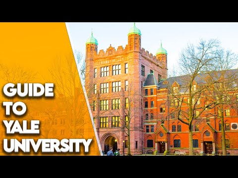 Full Guide to Yale University. Welcome to Yale!