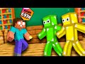 NEW Titan RAINBOW EPISODE Monster School : Herobrine and Zombie and Skeleton  - Minecraft Animation