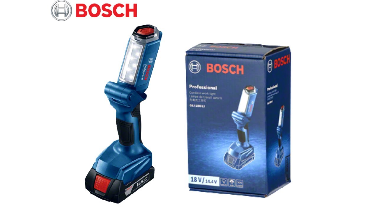 Lampe GLI 18V-300 solo Bosch
