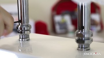 EM-1010 How-To: Machine Assembly- Thread Stand