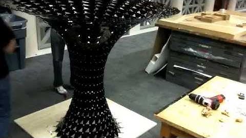 Electro-Shade Parametric design