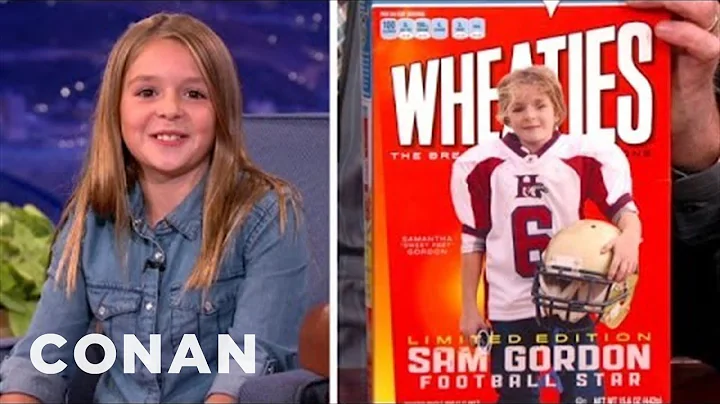 Samantha Gordon Interview Pt. 2 10/15/13 | CONAN o...