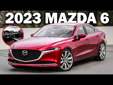 Why You Should Buy The 2023 Mazda 6 