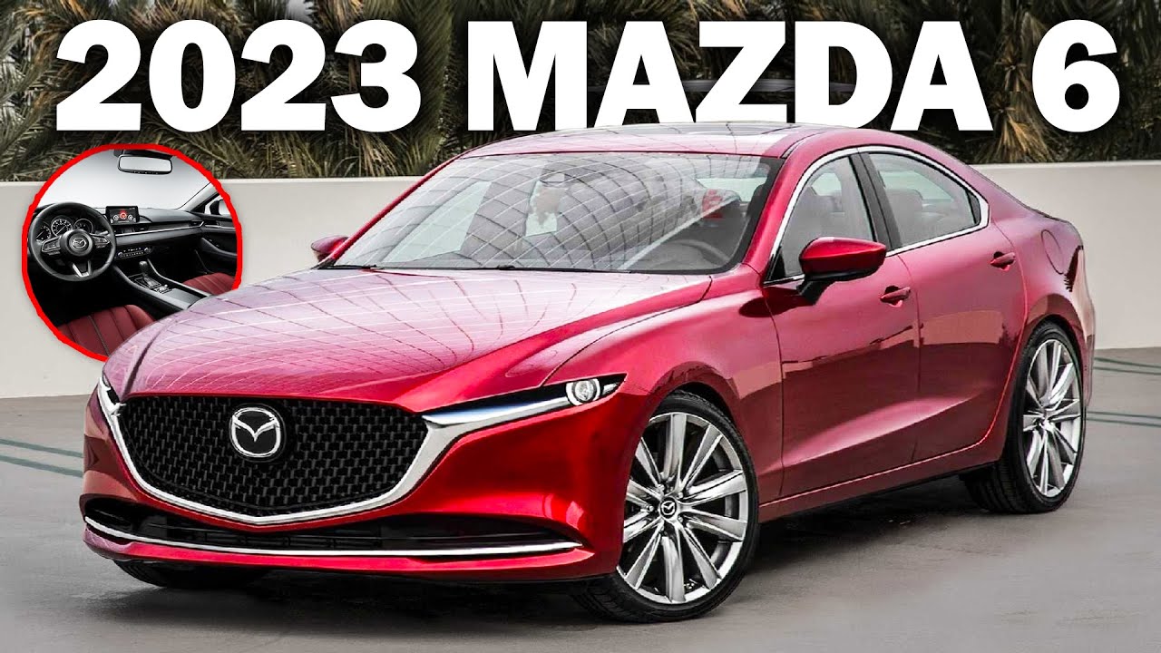 Why You Should Buy The 2023 Mazda 6 Youtube