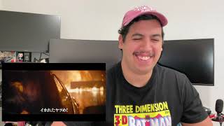 THE BATMAN JAPANESE trailer REACTION!!!!