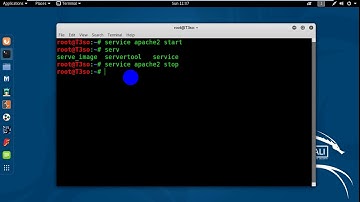 How to start , stop and restart Apache server in Kali Linux
