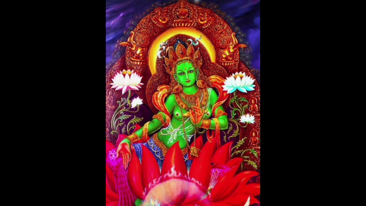 💚Green Tara Maa💚Want To Talk To You Through This Video