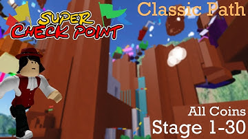 Roblox Super Checkpoint-gids (klassiek pad)