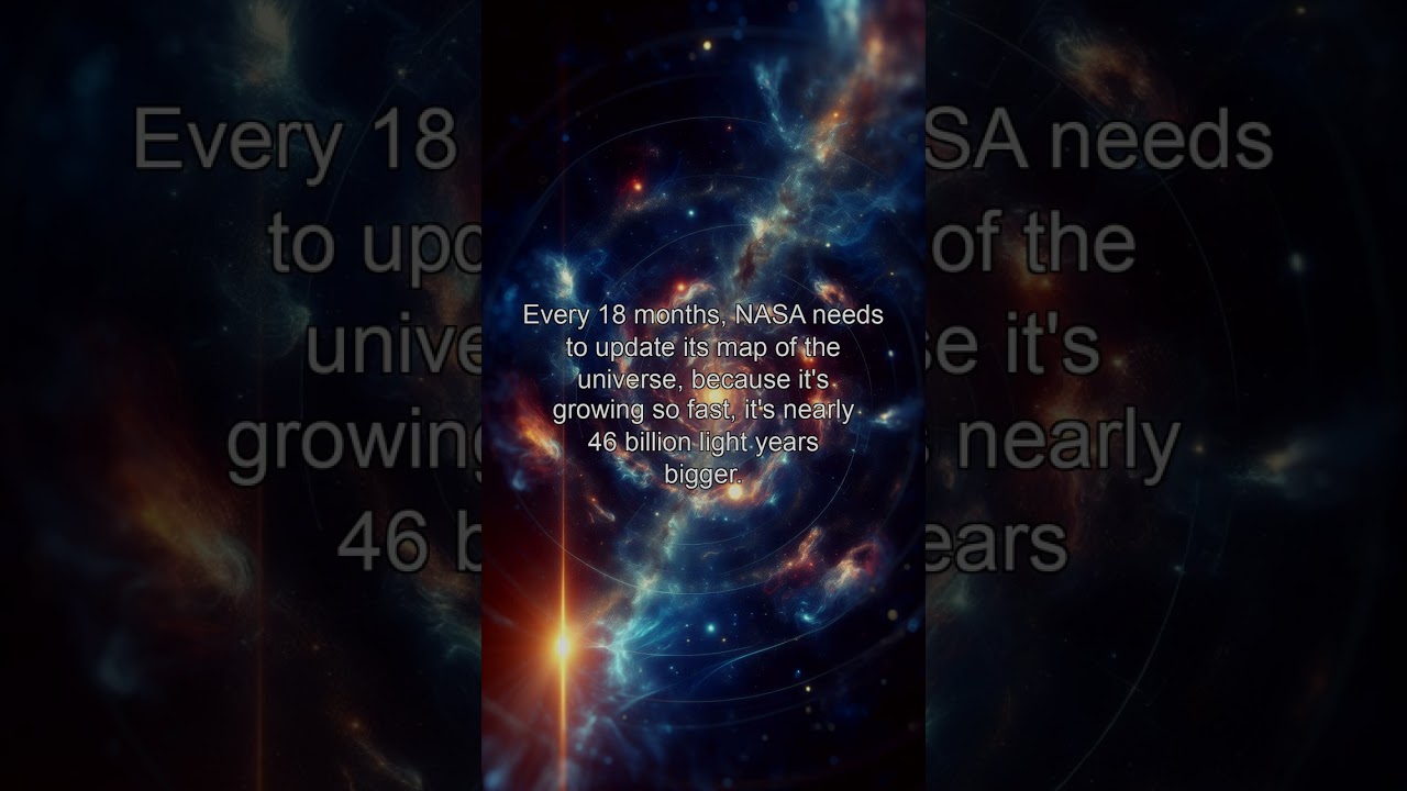 NASA Updates Universe Map Every 18 Months due to Rapid Expansion