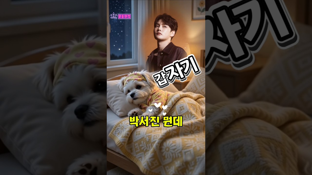 박서진💛갑자기💕팬감성돋는날😁자려고 누웠는데 갑자기