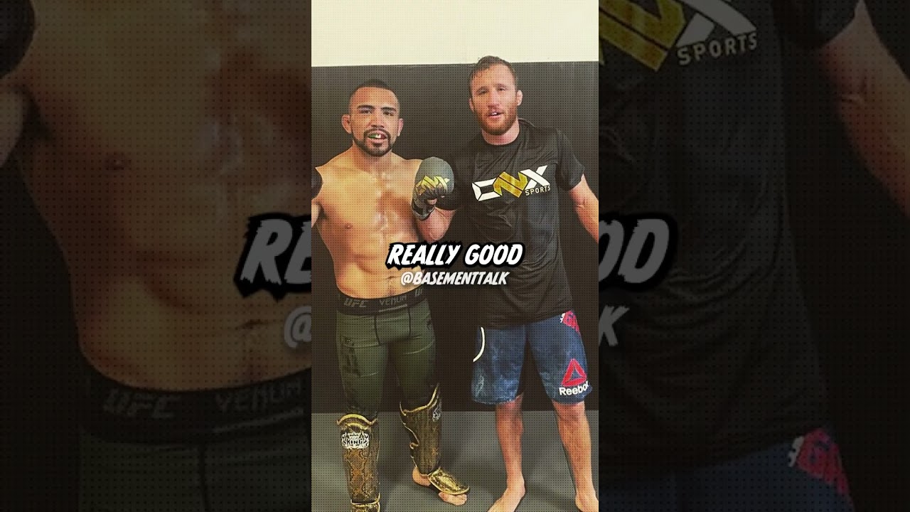 Rafa Garcia on Training with Justin Gaejhe & Kamaru Usman