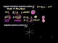 Quantum numbers | Electronic structure of atoms | Chemistry | Khan Academy