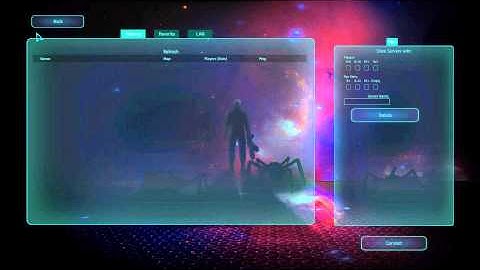 libRocket menu focus test