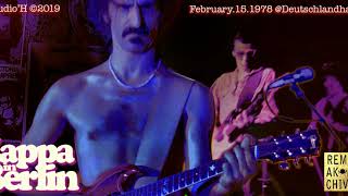Zappa In Berlin 1978 - Dancing Fool Trying To Grow A Chin Bootleg