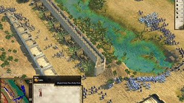 "The Ides of Marsh" - Walkthrough - Stronghold Crusader 2 Custom Map