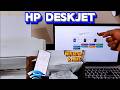 How to Connect HP Deskjet to WiFi: Print &amp; Scan from Phone or Computer