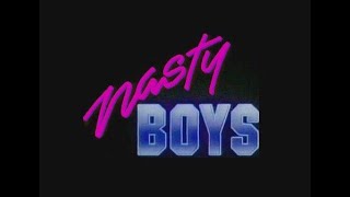 Nia Peeples - Nasty Boys - 1990. Starring: Benjamin Bratt & Dennis Franz **RELOAD**