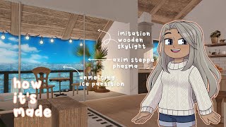 Boho Beach House Commentary | How it's Made | FFXIV Housing Guide