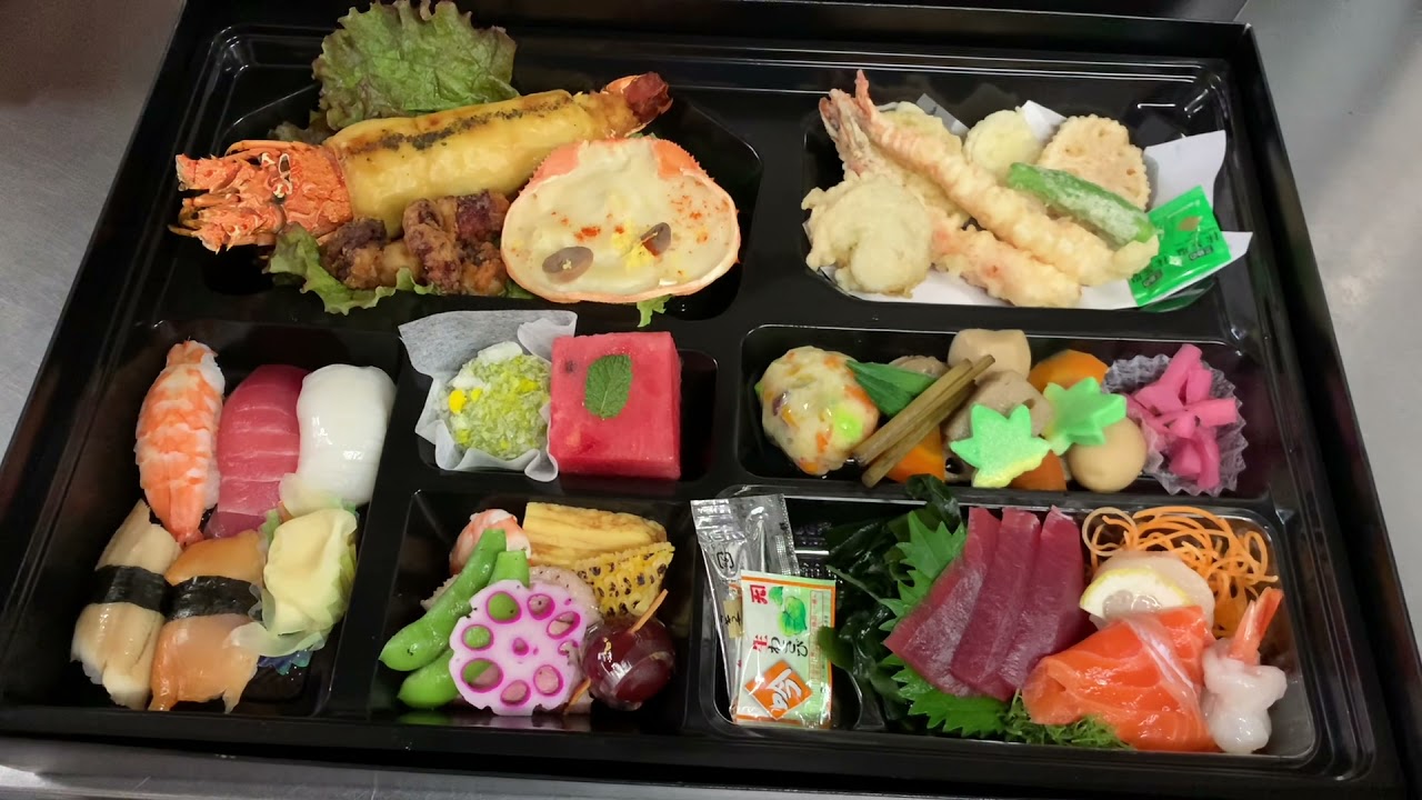 山梨県富士吉田市 富士山 海の家 仕出し弁当 バナメイ陸上養殖場 Youtube