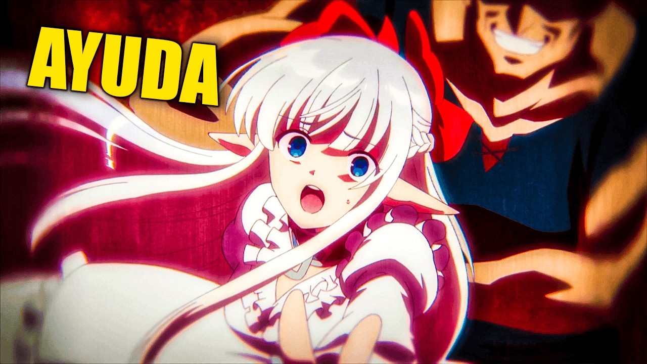 ⚡ EL MAGO MÁS PELIGROSO DEL REINO SE ENAMORA DE UNA ELF4 ESCL4V4 | maou no ore ga resumen completo