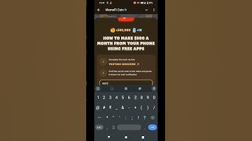 How to make $500 A month from your phone using free apps|MemeFi secret code today|#memefisecretcode