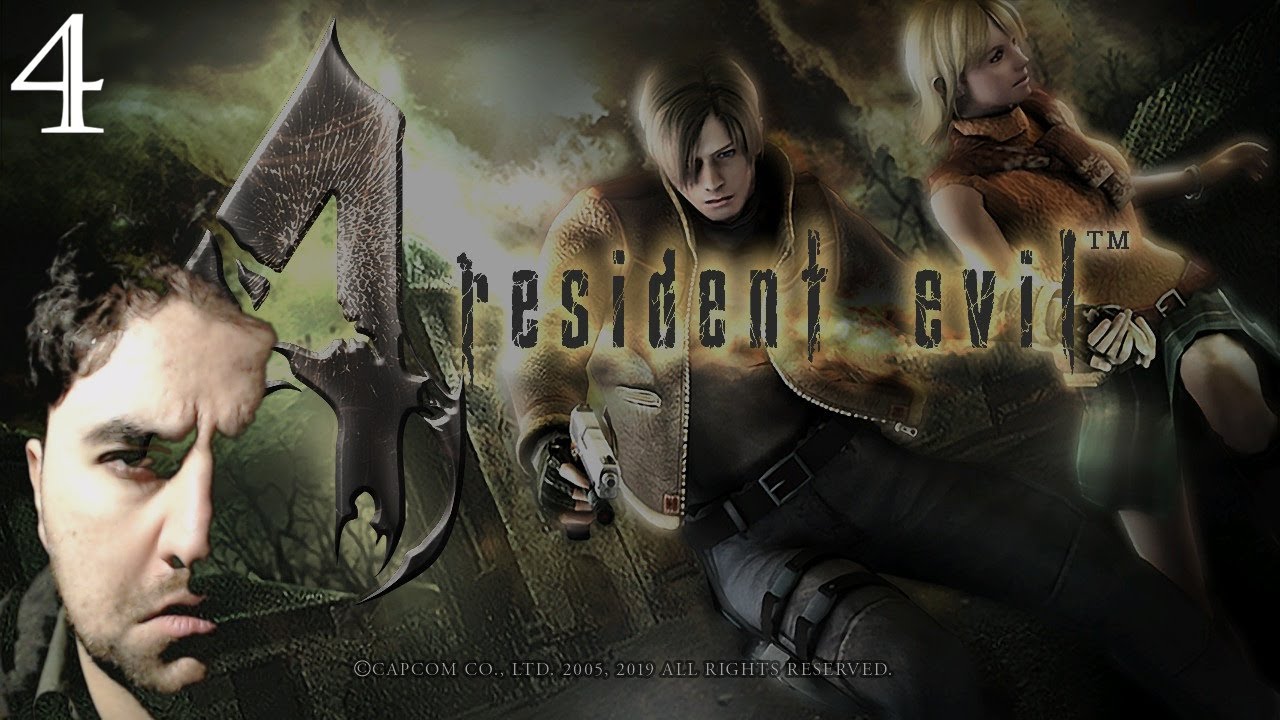 The Hardest Fight In The Game | Resident Evil 4 Part 4/6