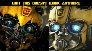 Why Bumblebee's Radio Voice Doesn't Work Anymore