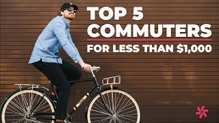 Top 5 VALUE Commuter \& Urban Bikes of 2023