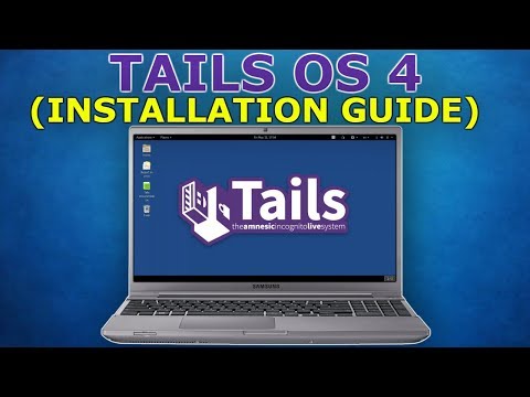 Tails OS 4 Installation Guide 2019