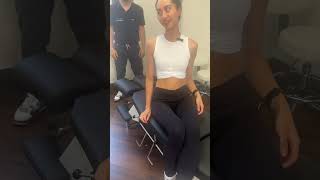 Y-Strap Adjustment - Stretching Decompression For Neck Pain By Best Chiropractor Beverly Hills