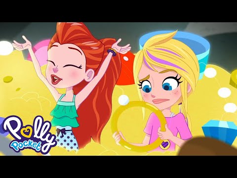 Polly znajduje ukryty skarb | 3 pełne odcinki | Polly Pocket Po Polsku