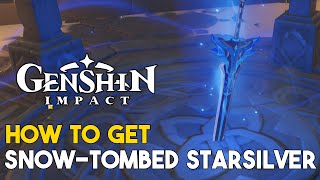 Genshin Impact: All stone tablets and the Snow-Tombed Starsilver claymore