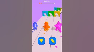 Fastest Triple Bolb Shifter Run 3D Level - 266 #funnygame #viralshorts #gaming #ytshorts