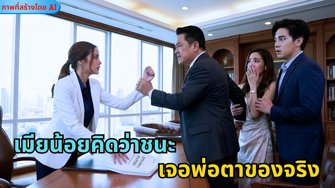 เมียน้อยบีบหย่า... ที่แท้พ่อตาเป็นประธาน สั่งล้มละลายทั้งตระกูล!(เรื่องแต่งโดย AI)